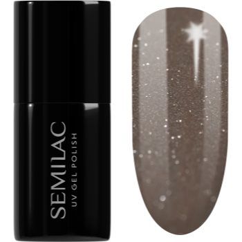 Semilac UV Hybrid WellBeing unghii cu gel folosind UV / lampă cu LED