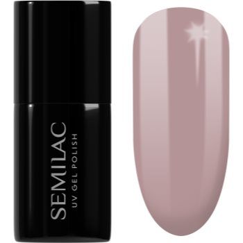 Semilac UV Hybrid WellBeing unghii cu gel folosind UV / lampă cu LED