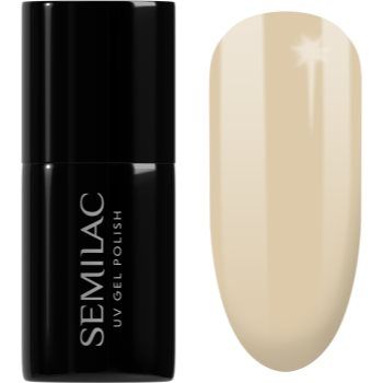 Semilac UV Hybrid WellBeing unghii cu gel folosind UV / lampă cu LED