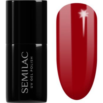 Semilac UV Hybrid Winter Collection unghii cu gel folosind UV / lampă cu LED