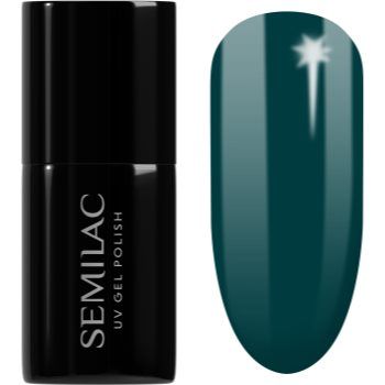 Semilac UV Hybrid Winter Collection unghii cu gel folosind UV / lampă cu LED