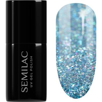 Semilac UV Hybrid Winter Collection unghii cu gel folosind UV / lampă cu LED
