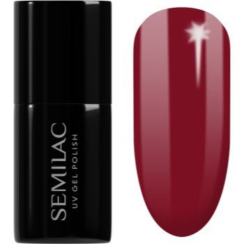 Semilac UV Hybrid Winter Collection unghii cu gel folosind UV / lampă cu LED
