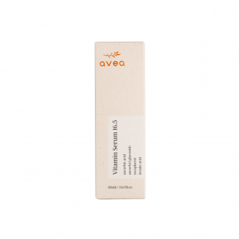 Ser antioxidant & iluminator cu acid ascorbic, Ascorbyl Glucoside, tocoferol si acid ferulic, Avea Vitamin Serum 16.5%, Avea, 20 ml
