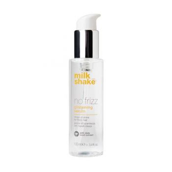 Ser pentru Stralucire si Anti-Frizz - Milk Shake No Frizz Glistening Serum, 100 ml