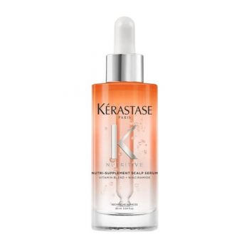 Serum Nutritiv pentru Scalp Uscat - Kerastase Paris Nutritive Nutri-Supplement Scalp Serum, 90 ml