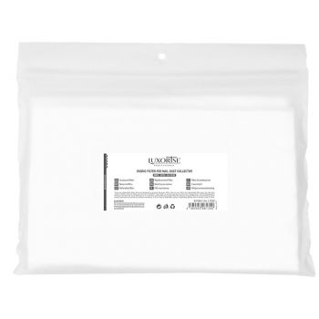 Set 50buc Servetele Protectie Filtru Aspirator- LUXORISE White