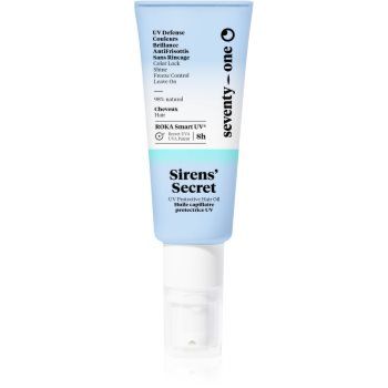 SeventyOne Siren's Secret Ulei protector de păr pentru protecție solară