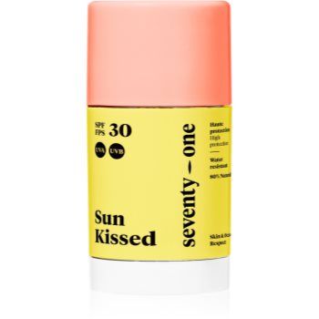 SeventyOne SunKissed SPF30 cremă pentru plaja stick