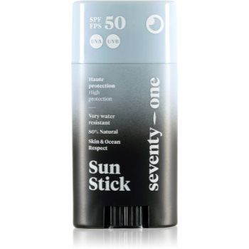 SeventyOne The Invisible SPF50 cremă pentru plaja stick