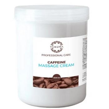 SHORT LIFE - Crema de Masaj Anticelulitic cu Cafeina Yamuna, 1000 ml