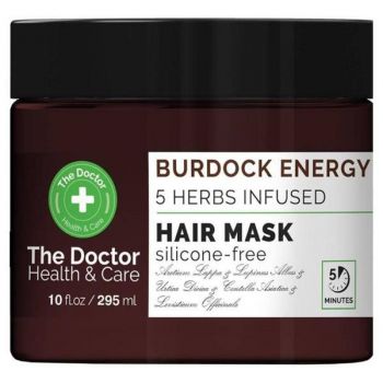 SHORT LIFE - Masca Anticadere The Doctor Health & Care - Burdock Energy 5 Herbs Infused, 295 ml