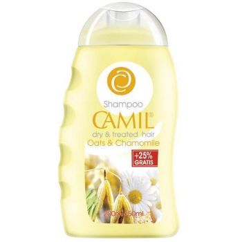 SHORT LIFE - Sampon cu musetel si ovaz Camil, 250 ml
