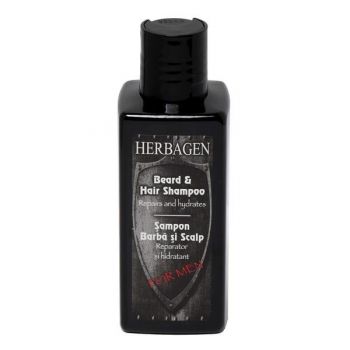 SHORT LIFE - Sampon pentru Barba si Scalp cu Efect Hidratant si Reparator Herbagen, 200 ml