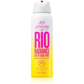Sol de Janeiro Rio Radiance Body Spray spray de corp hidratant SPF 50