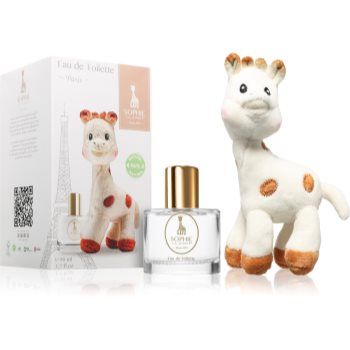 Sophie La Girafe Eau de Toilette set cadou pentru copii