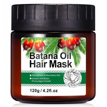 Tratament Masca cu Ulei de Batana pentru Intarirea Firului de Par si Cresterea Parului, NOVA KISS  , 120 g