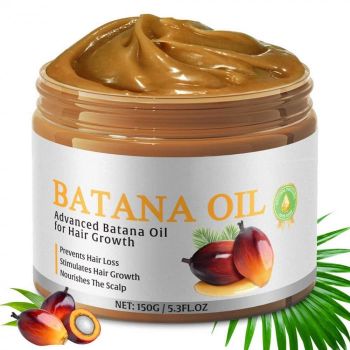 Ulei de Batana,100% Raw contra Caderii Parului, stimuleaza Cresterea Parului, NOVA KISS   150 g