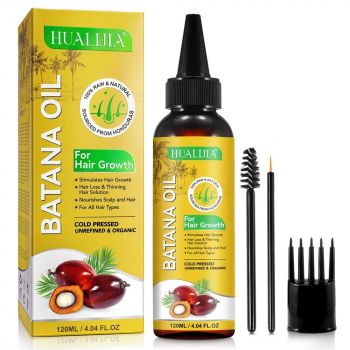 Ulei de Batana 100% Raw  Natural pentru Cresterea Parului, recolta Honduras, 120 ml