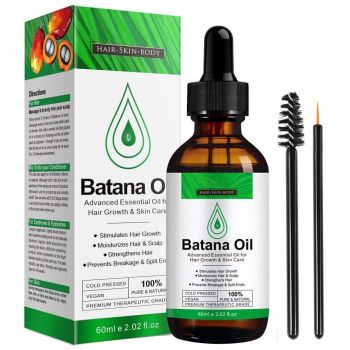 Ulei de Batana Premium, 100% Pur pentru Cresterea Parului si Ingrijirea Pielii, NOVA KISS   60 ml