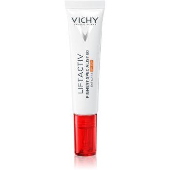 Vichy Liftactiv Pigment Specialist B3 crema de ochi impotriva pungilor de sub ochi