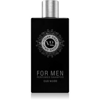 Vivian Gray Oud Wood șampon îngrijire pentru barbati