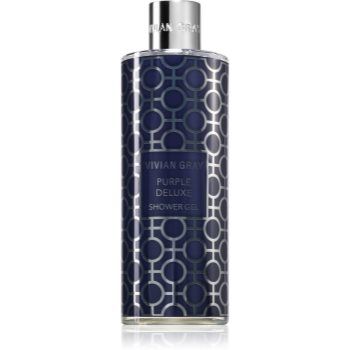 Vivian Gray Purple Deluxe Jasmine & Patchouli gel de duș de lux