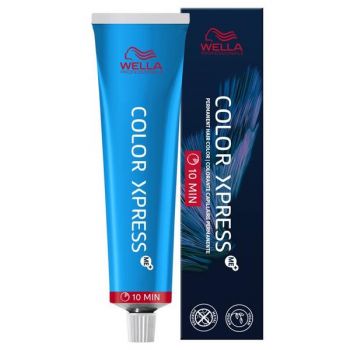 Vopsea de Par Permanenta pentru Retusarea Rapida a Radacinilor - Wella Professionals Color Xpress, nuanta Light Brown Ash 5/1, 60 ml ieftina