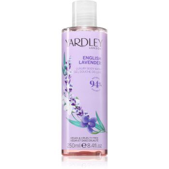 Yardley English Lavender gel de duș