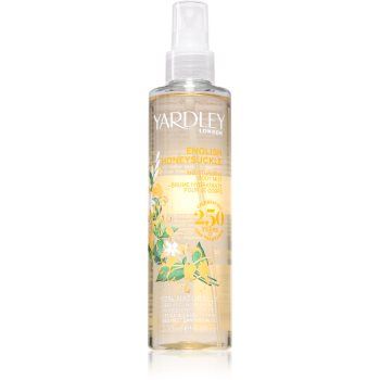 Yardley Honey Suckle spray de corp hidratant pentru femei