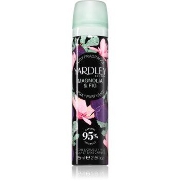 Yardley Magnolia & Fig spray pentru corp pentru femei