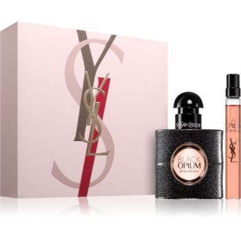 Yves Saint Laurent Black Opium set cadou pentru femei