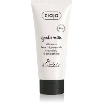 Ziaja Goat's Milk demachiant cu efect de peenling