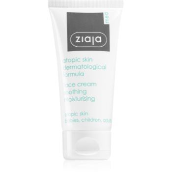 Ziaja Med Atopic Dermatitis Care crema calmanta pentru piele uscata spre atopica