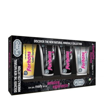 4 tooth paste minerals collection 48 ml