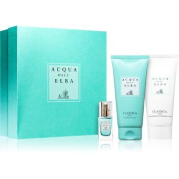 Acqua dell' Elba Classica Donna Set II. set cadou pentru femei