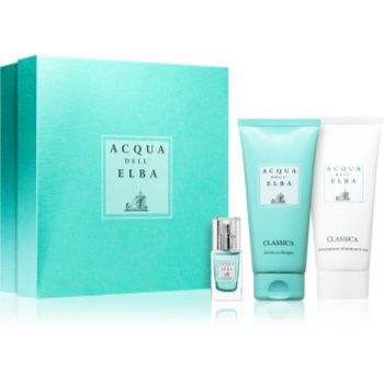 Acqua dell' Elba Classica Uomo Set set cadou pentru bărbați