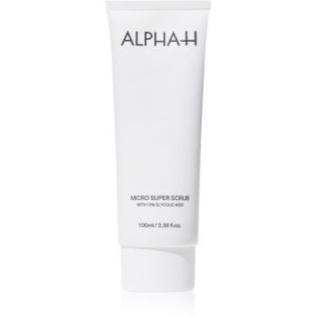 Alpha-H Micro Super Scrub gel exfoliant
