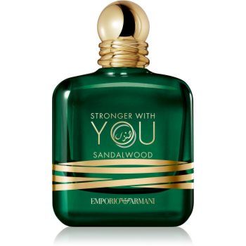 Armani Emporio Stronger With You Sandalwood Eau de Parfum pentru bărbați