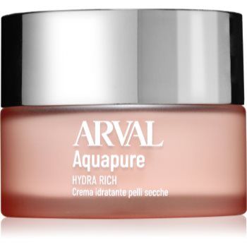 Arval Aquapure Hydra Rich crema de fata hidratanta pentru tenul uscat