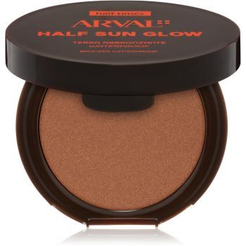 Arval Half Times Half Sun Glow Waterproof Bronzer pudra bronzanta impermeabila