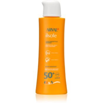 Arval IlSole Protective children's milk SPF 50+ Cremă bronzare pentru copii