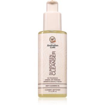 Australian Gold Sunscreen Cleanser demachiant faciale