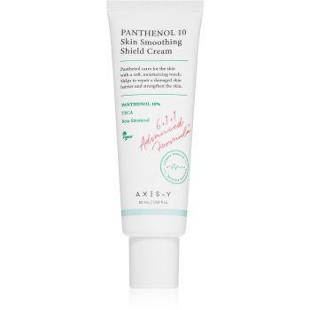 AXIS-Y 6+1+1 Advanced Formula Panthenol 10 Skin Smoothing Shield Cream crema hidratanta usoara reface bariera protectoare a pielii