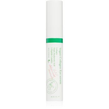 AXIS-Y 6+1+1 Advanced Formula Vegan Collagen Eye Serum ser de ochi împotriva pungilor și a ridurilor cu colagen