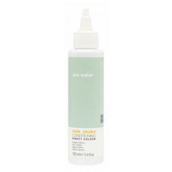 Balsam Nuantator cu Pigment Intens - Milk Shake Conditioning Direct Colour Acqua Marina, 100 ml