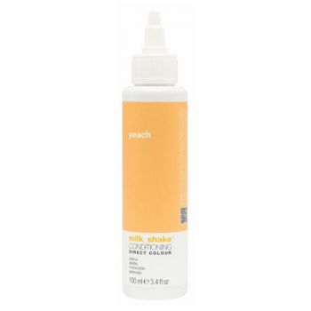 Balsam Nuantator cu Pigment Intens - Milk Shake Conditioning Direct Colour Pesca, 100 ml