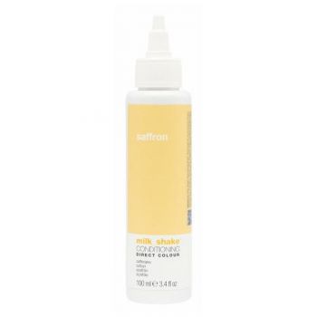 Balsam Nuantator cu Pigment Intens - Milk Shake Conditioning Direct Colour Zafferano, 100 ml