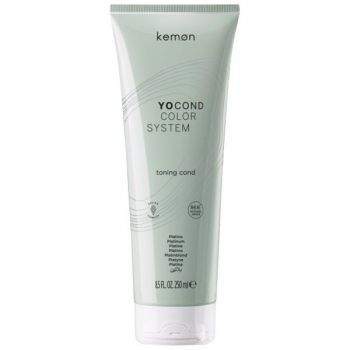 Balsam Nuantator - Kemon Yo Cond Color System Toning Cond Platinum, 250 ml