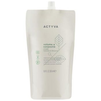 Balsam pentru Volum - Kemon Actyva Volume e Corposità Cond Pouch Bag, varianta 2025, 500 ml